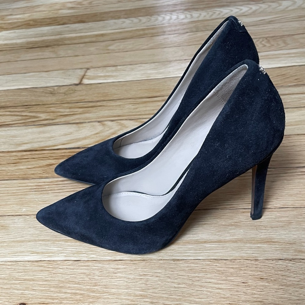 Sam Edelman Hazel pumps black suede size 4